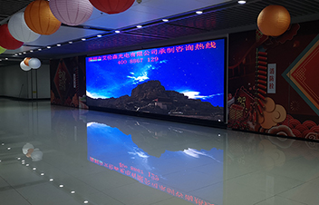 南京地鐵p2.5小間距項(xiàng)目案例